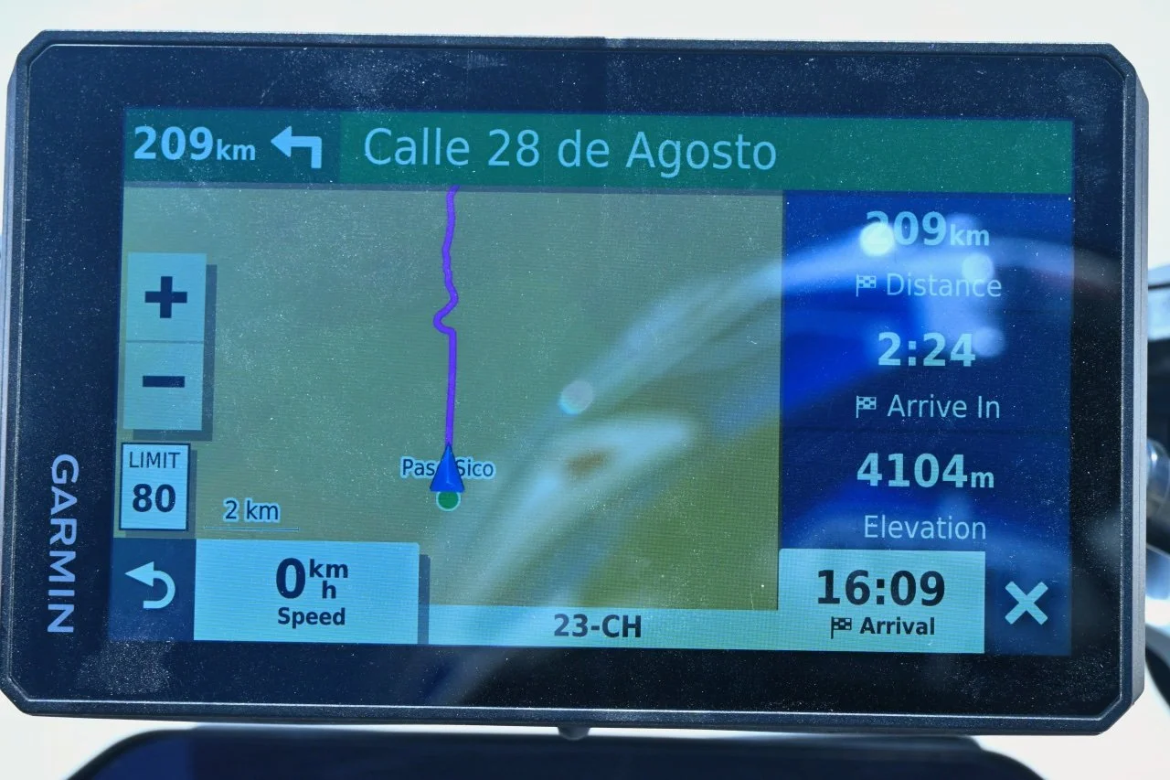 209 back to San Pedro