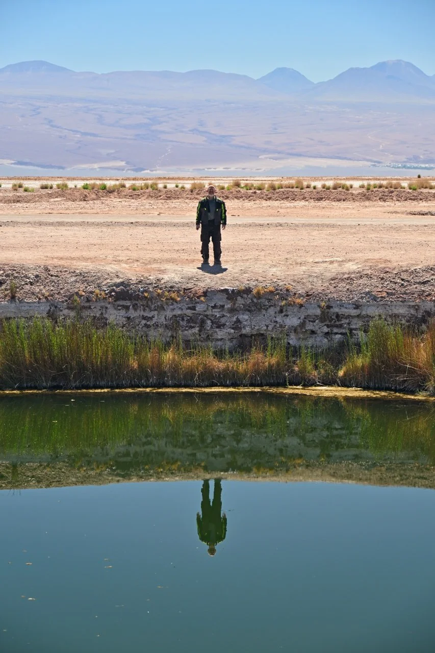  this one is freshwater lagoon fed from the mountains in the background