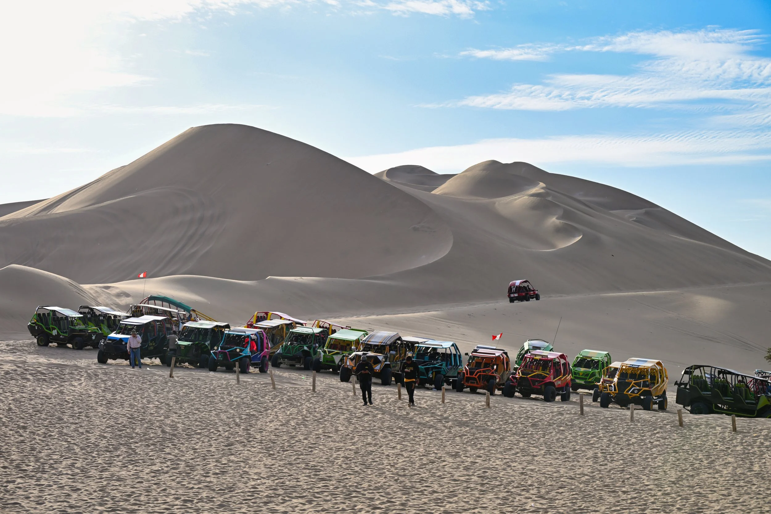 very touristy, unfortunately