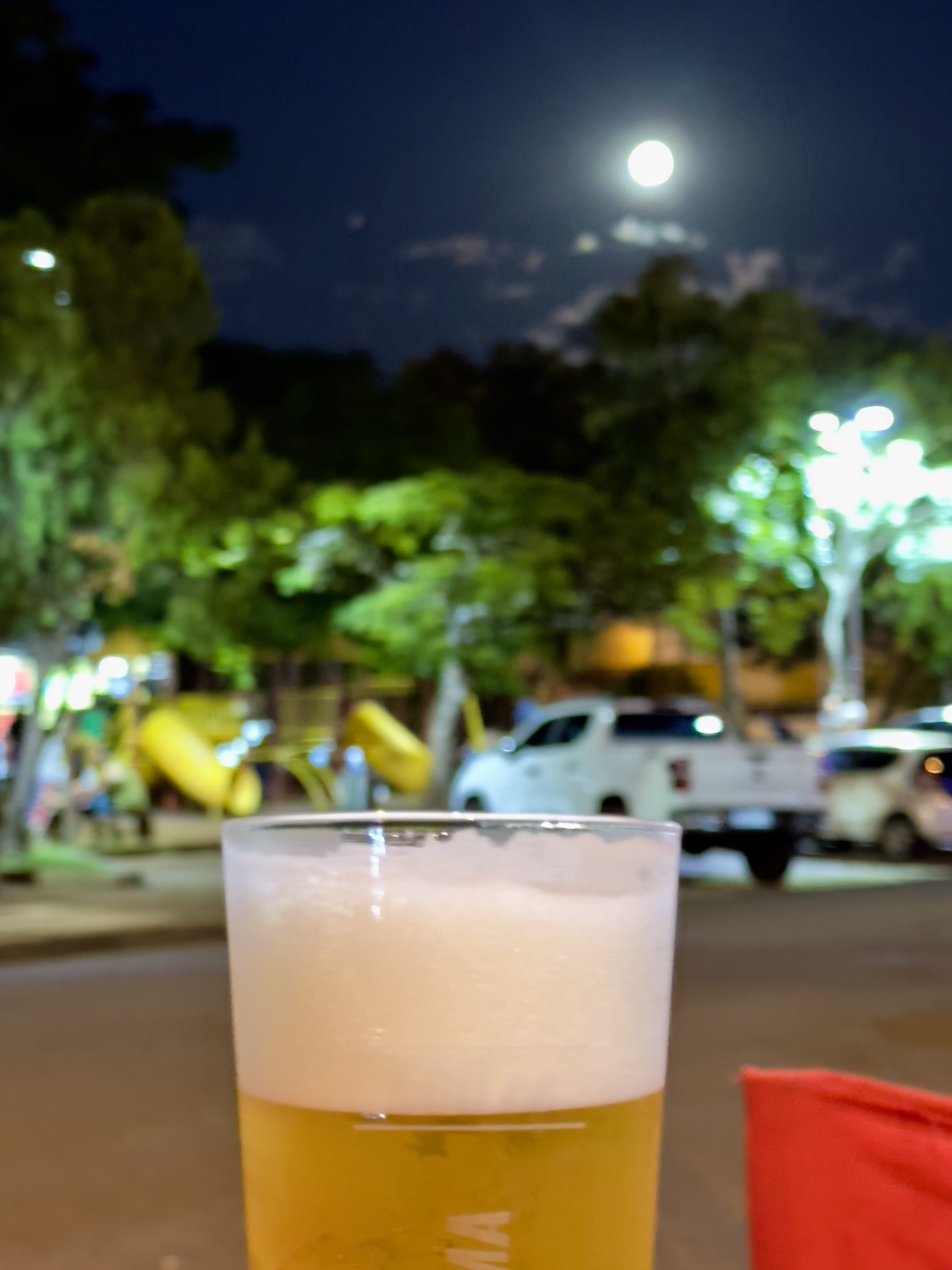  beer and the full moon