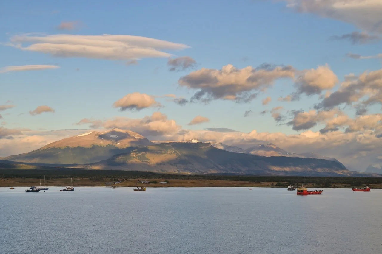  on the day two, still in the port