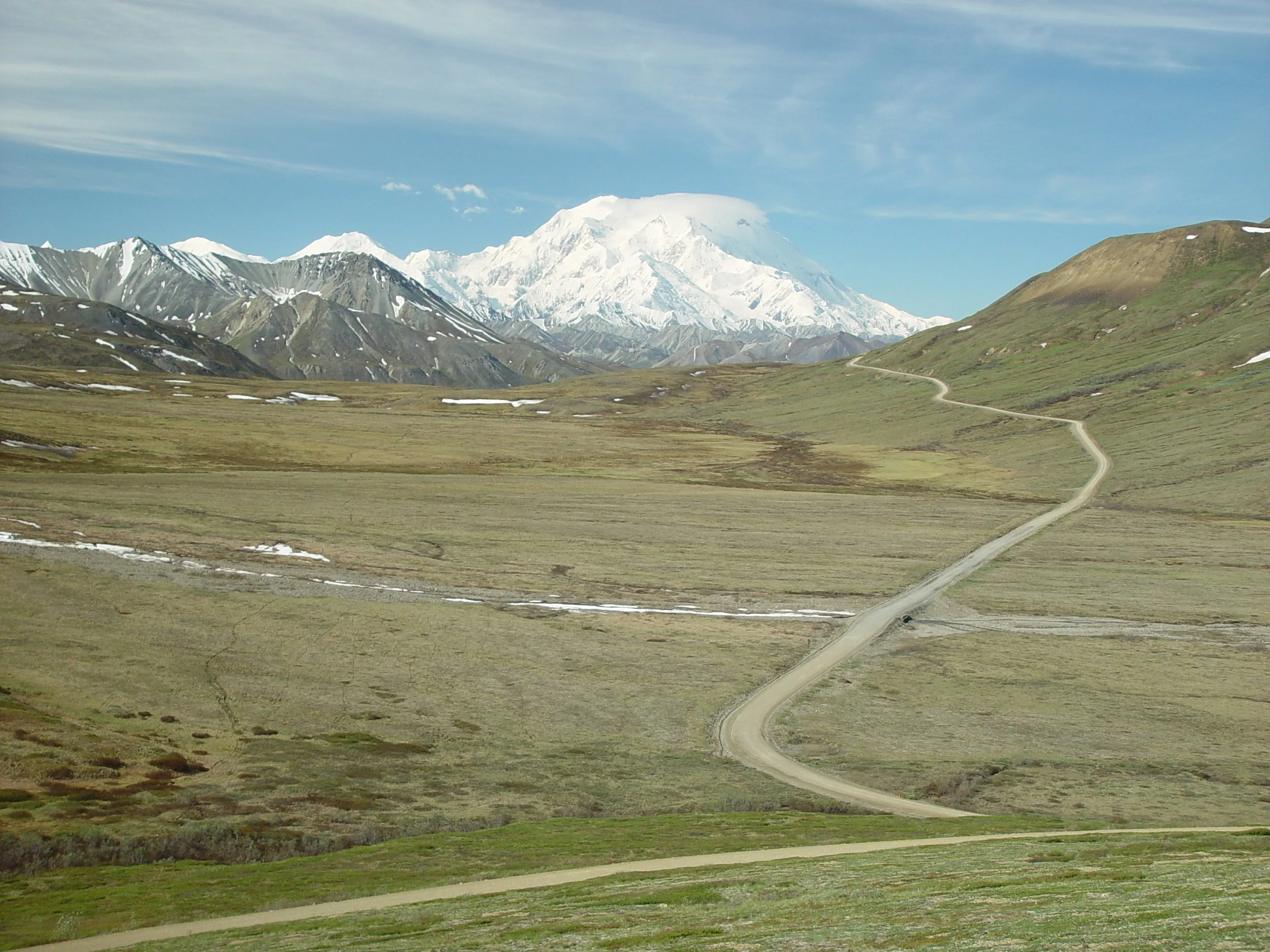 road to Denali Visitors Centre
