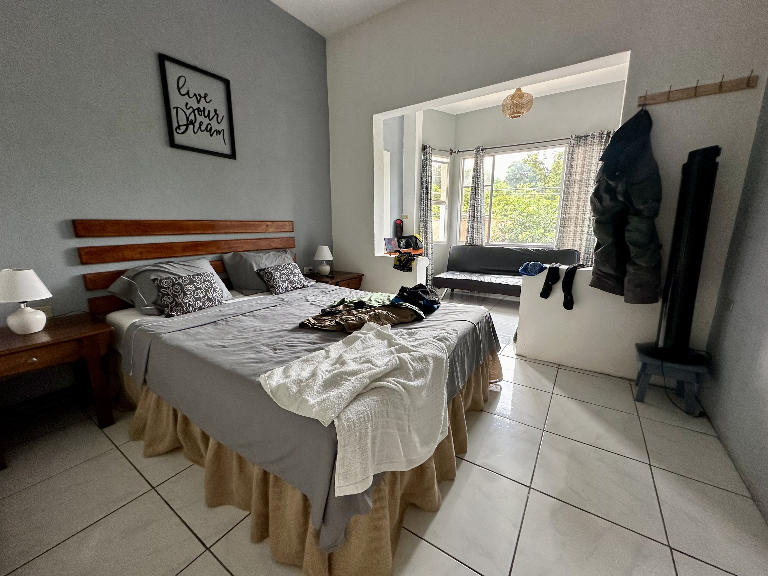 my crib for the night