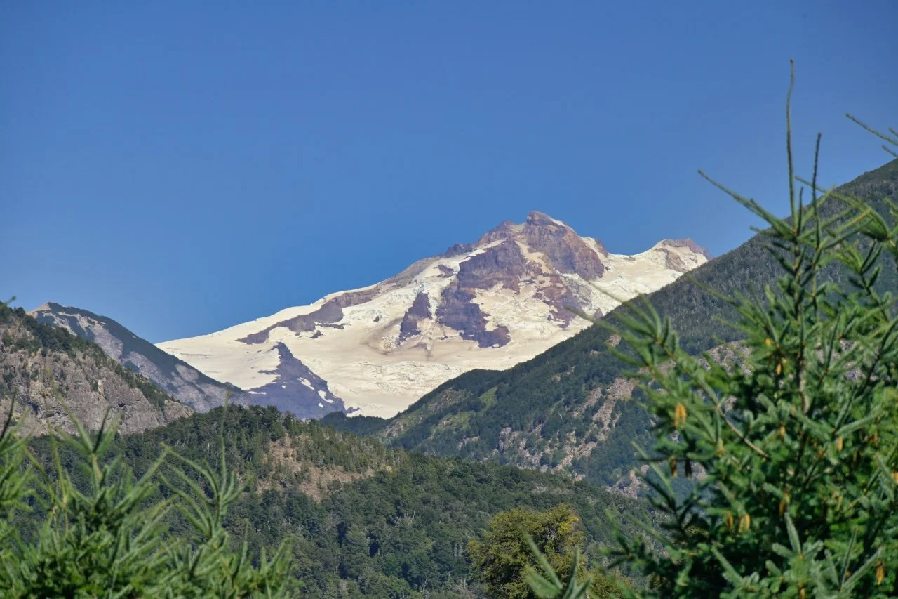  there is a lot of snow in the summer