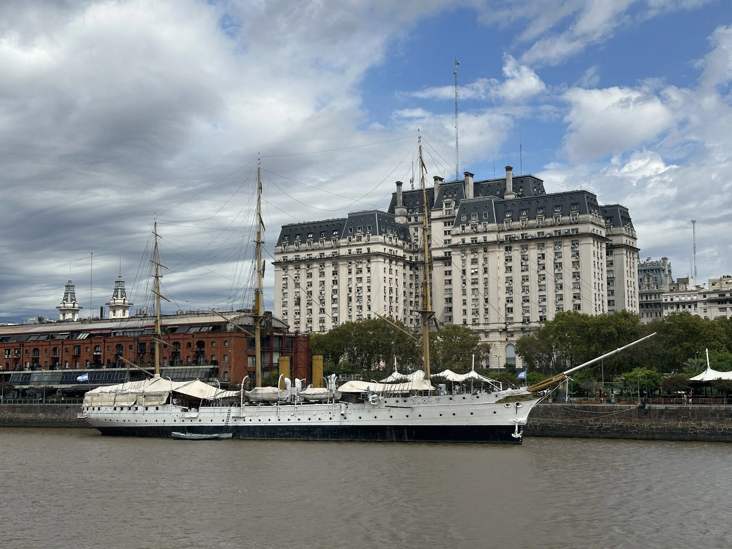  this trip was doing resupply trips to Antarctica