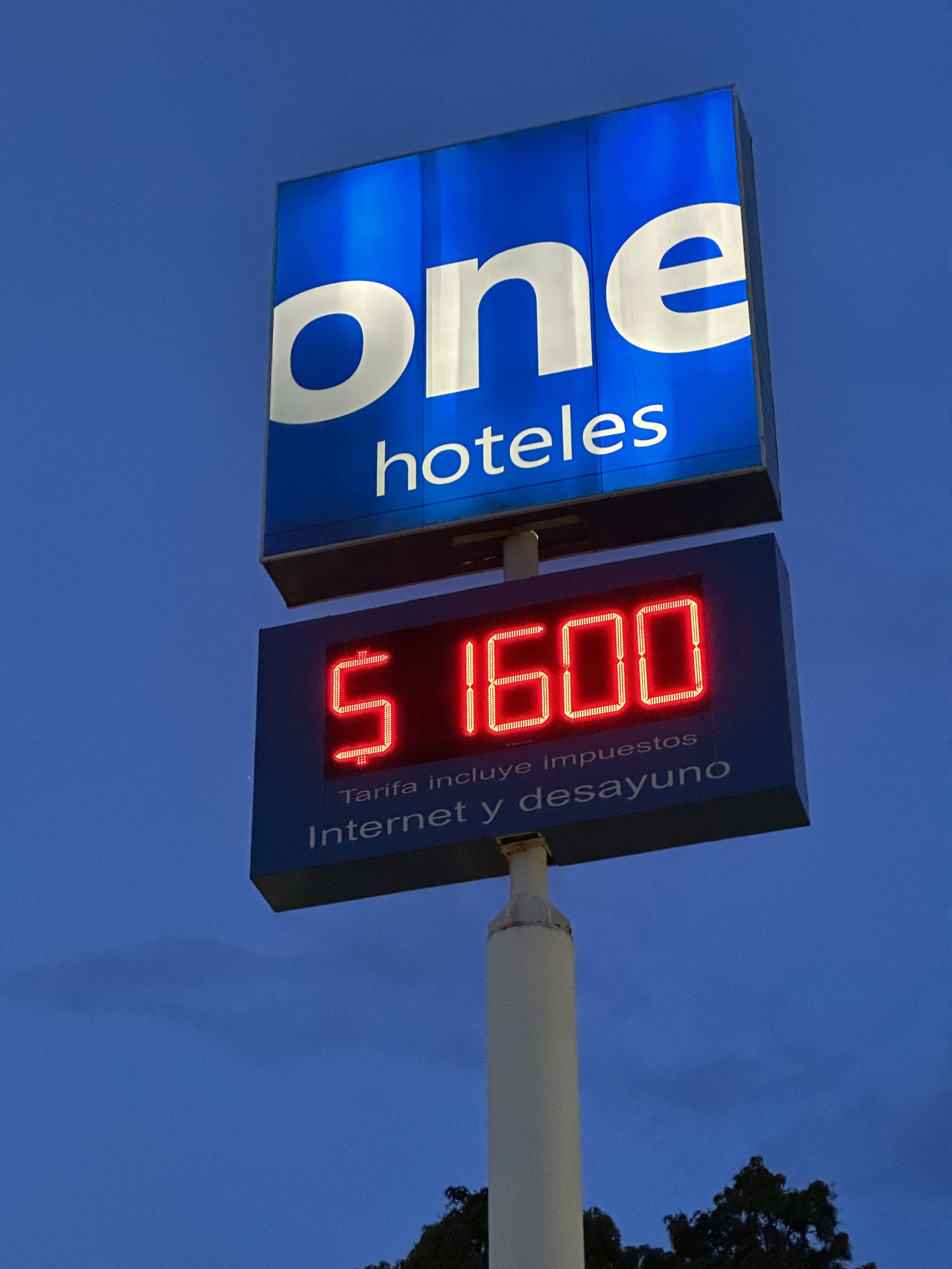 expensive hotel ... that's pessos ..