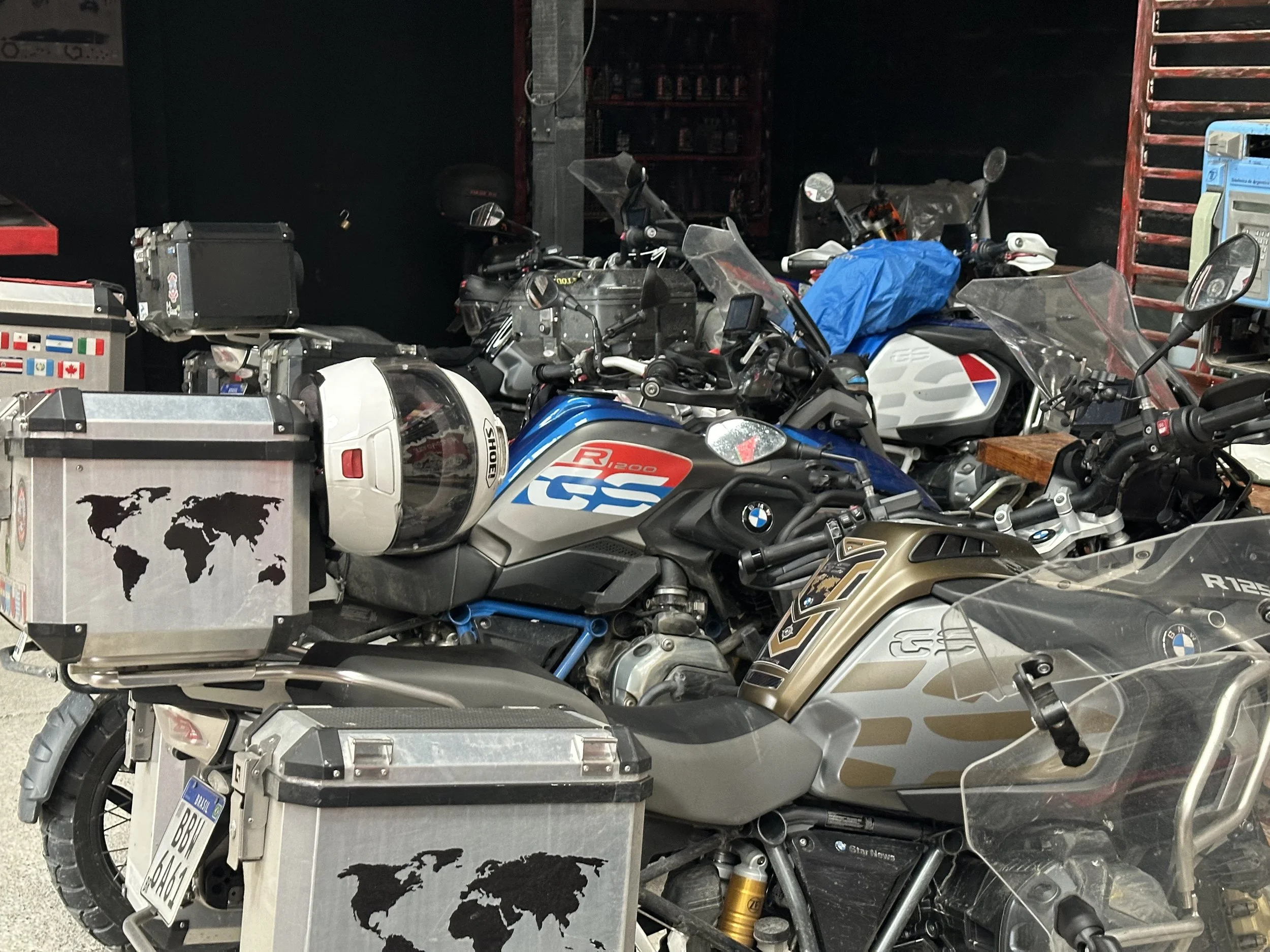 lots of German hardware