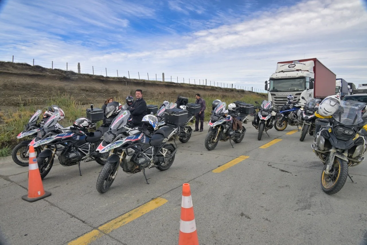 waiting for the ferry