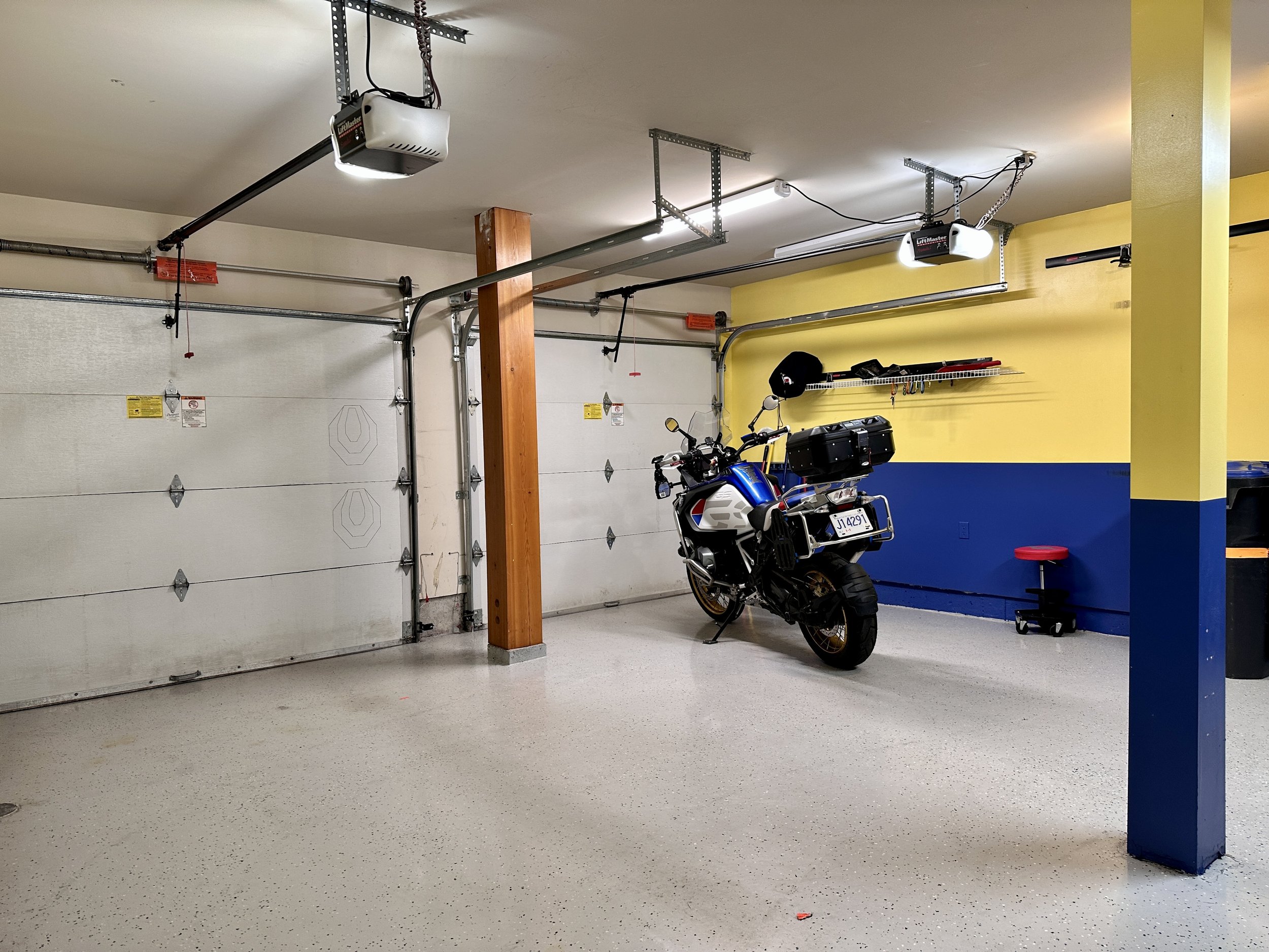 my garage hasn't been so clean in 12 years ...