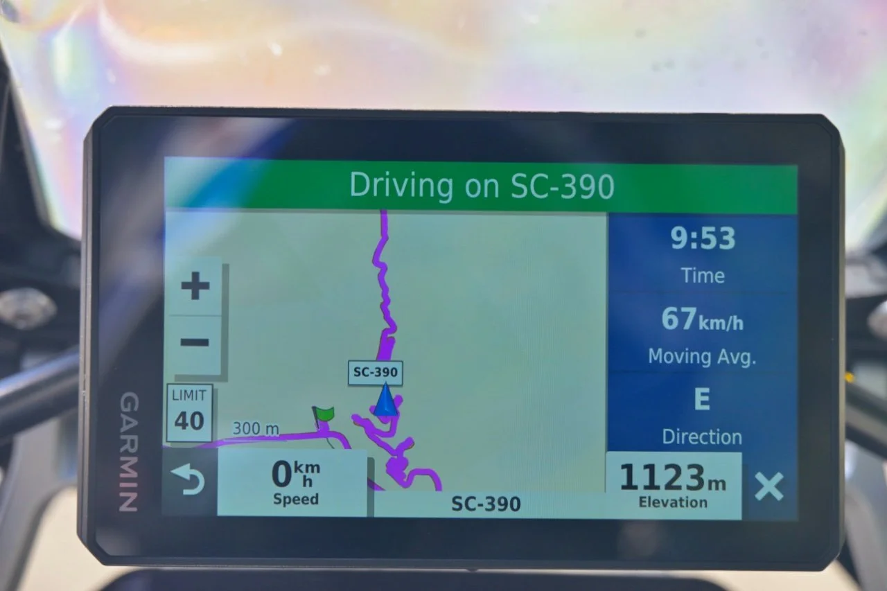  this is how it looks on my GPS