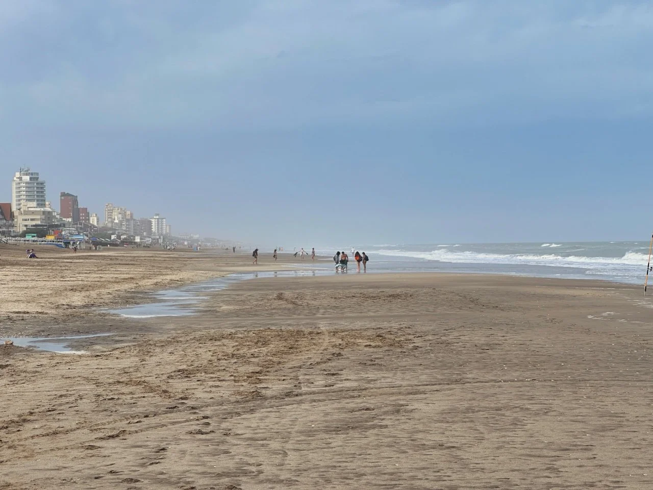  endless beach on the Atlantic coast
