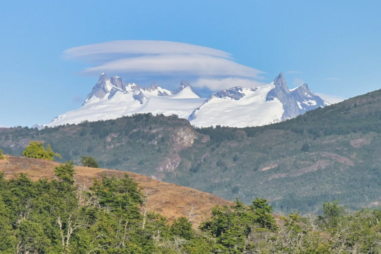  mountains, glaciers and wild forest. That's Patagonia.