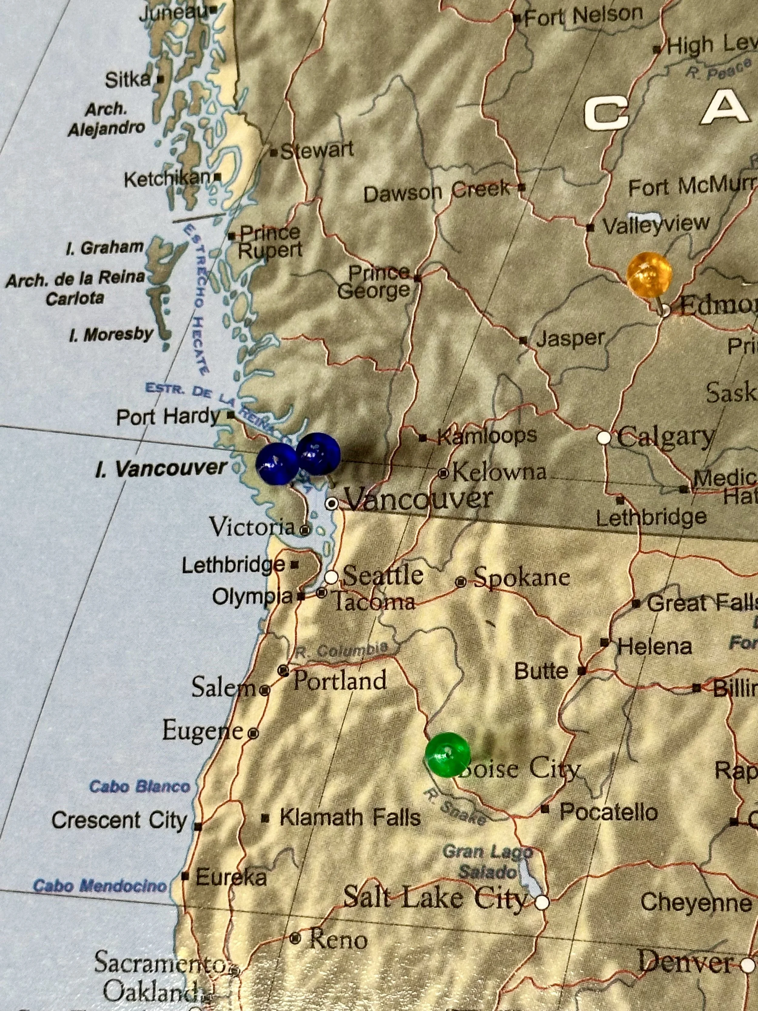 nobody from Vancouver has been here before me???