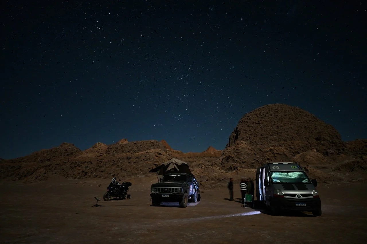  the stars are on full bright