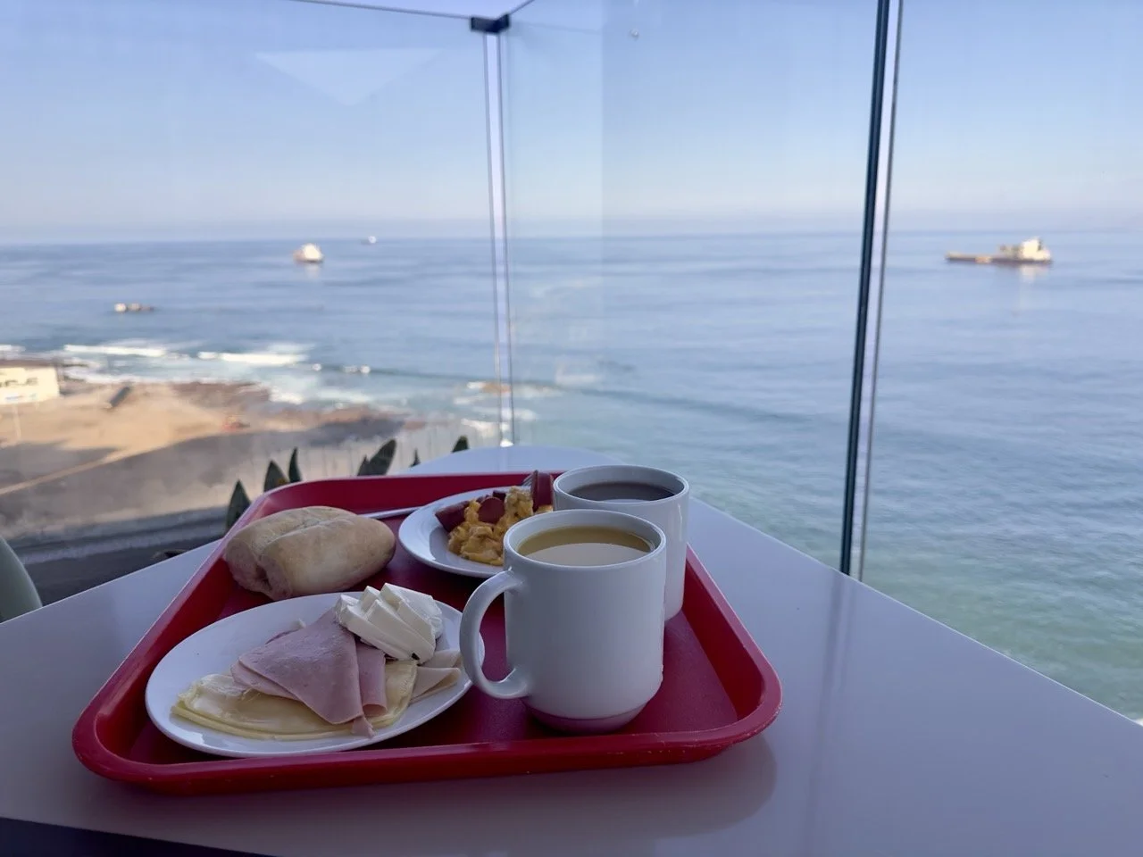  my breakfast, so peaceful