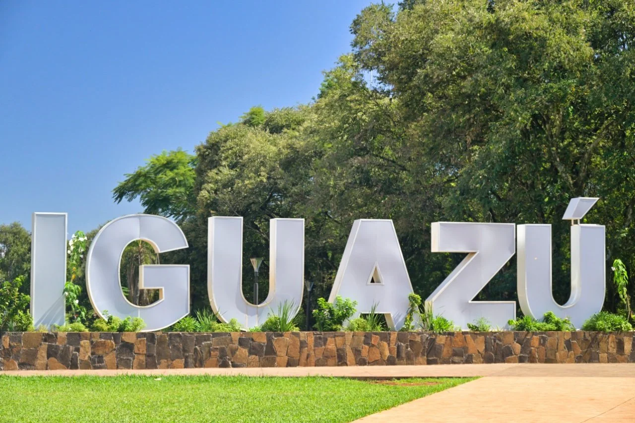 Made it to Argentina's side of the waterfalls