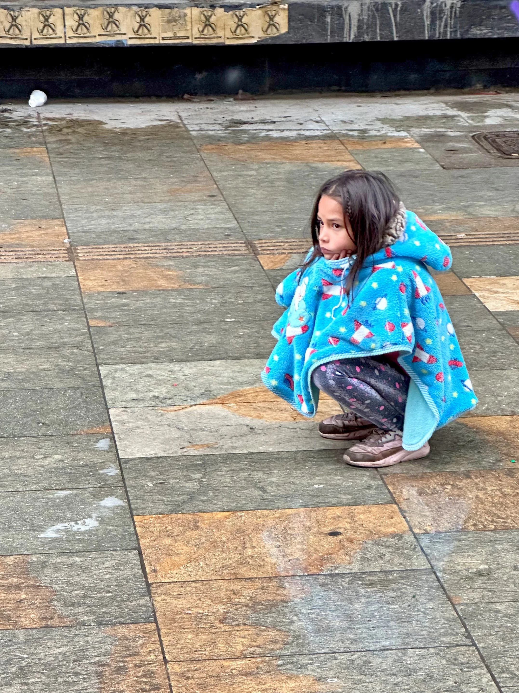 she's had enough ...