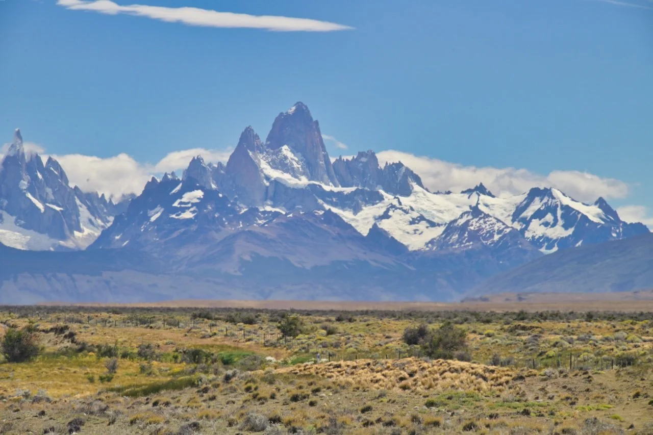  Mount Fitzroy range