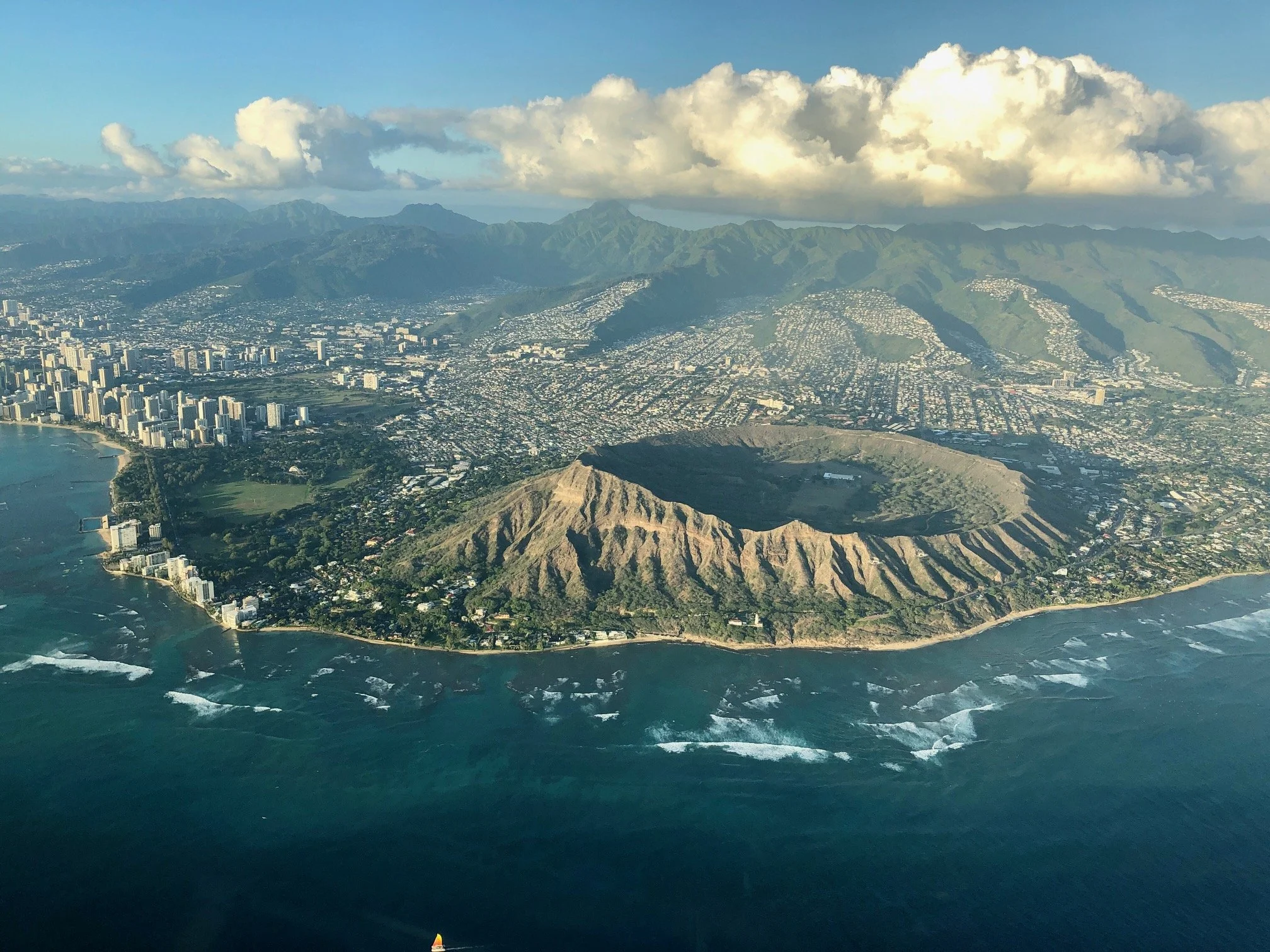 Diamond Head, Honolulu, Hawaii