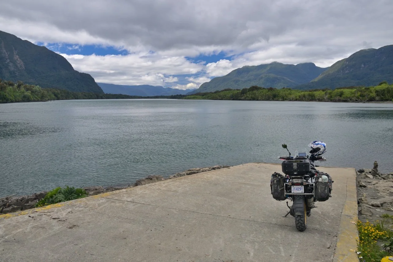  waiting for the ferry to take me across the river