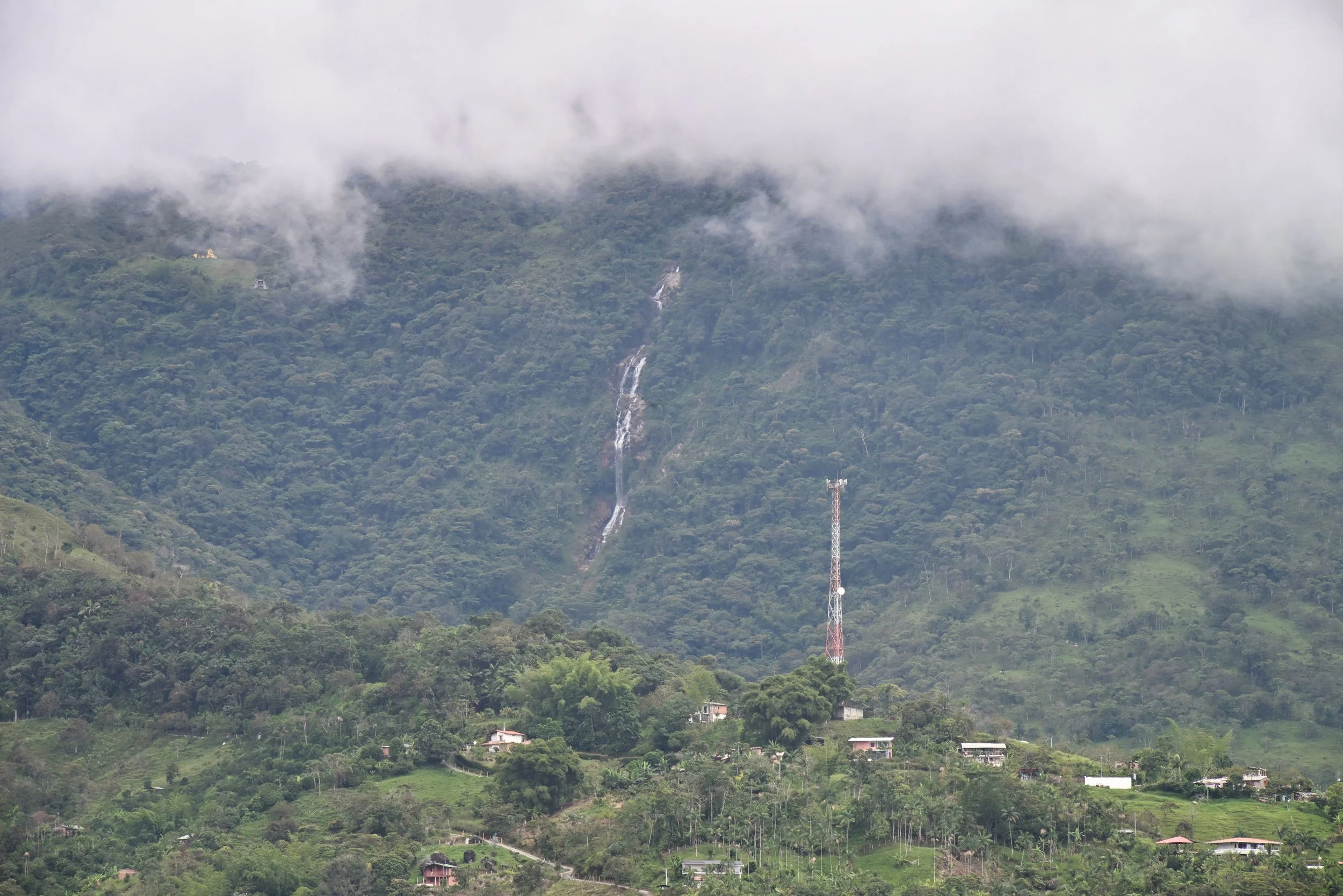 and another waterfall