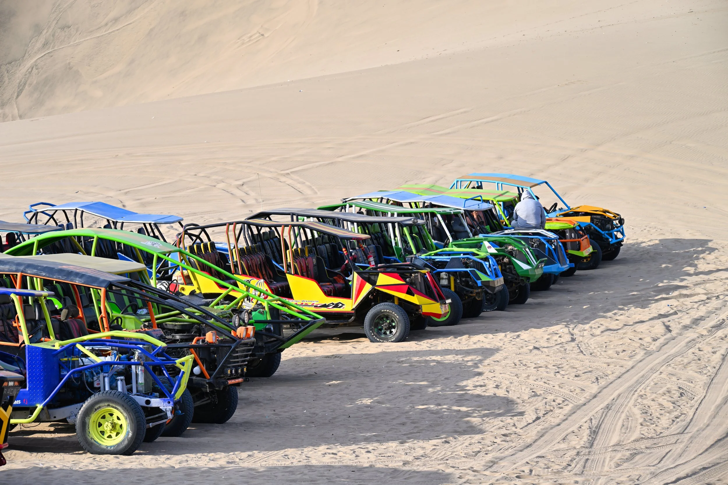 dune riding is very popular here.