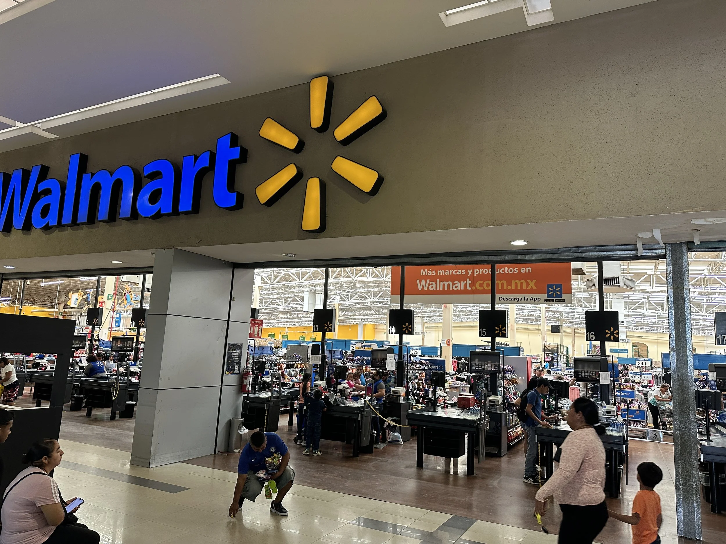 Wallmart is doing well in Mexico