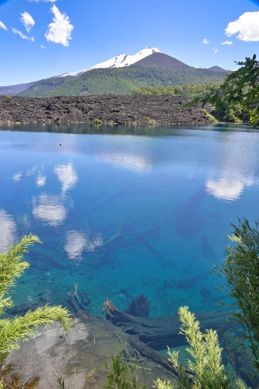  The water doesn't get clearer than this.