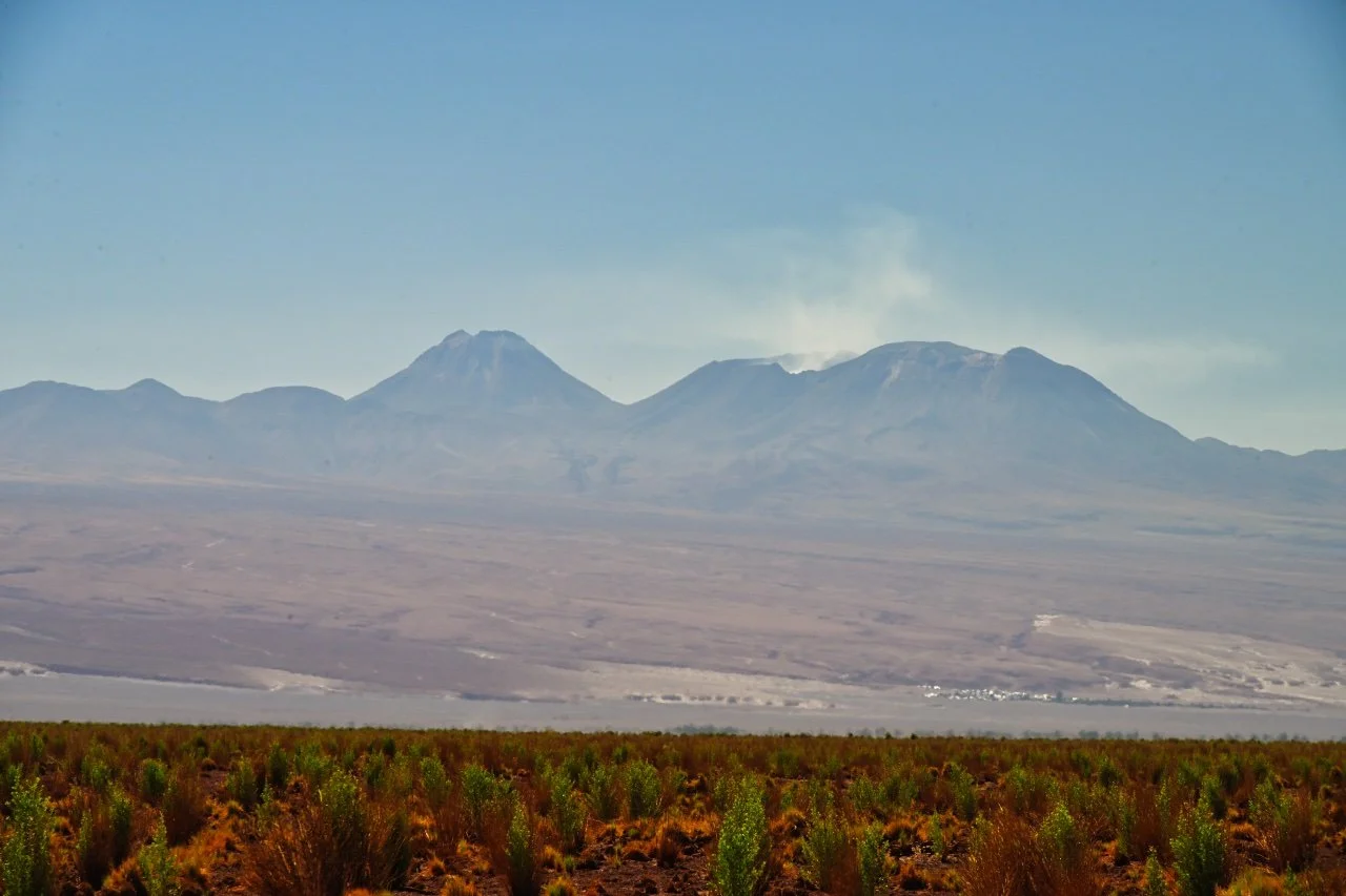  that's not a forest fire as there's no forest but an active volcano. Before it blew up million years ago it was taller than Mount Everest.