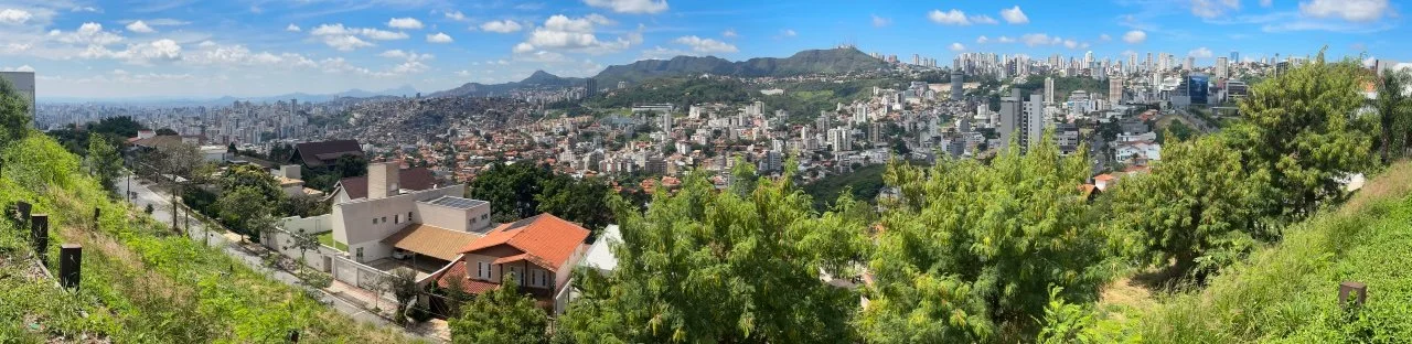 Panorama of Belo Horizonte