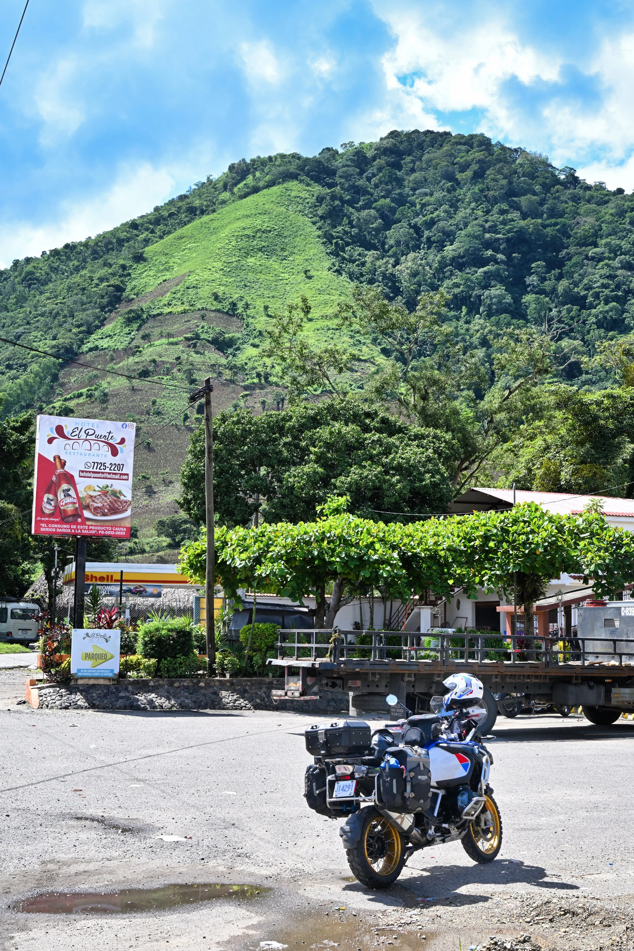 farming on the "ski hill" ...