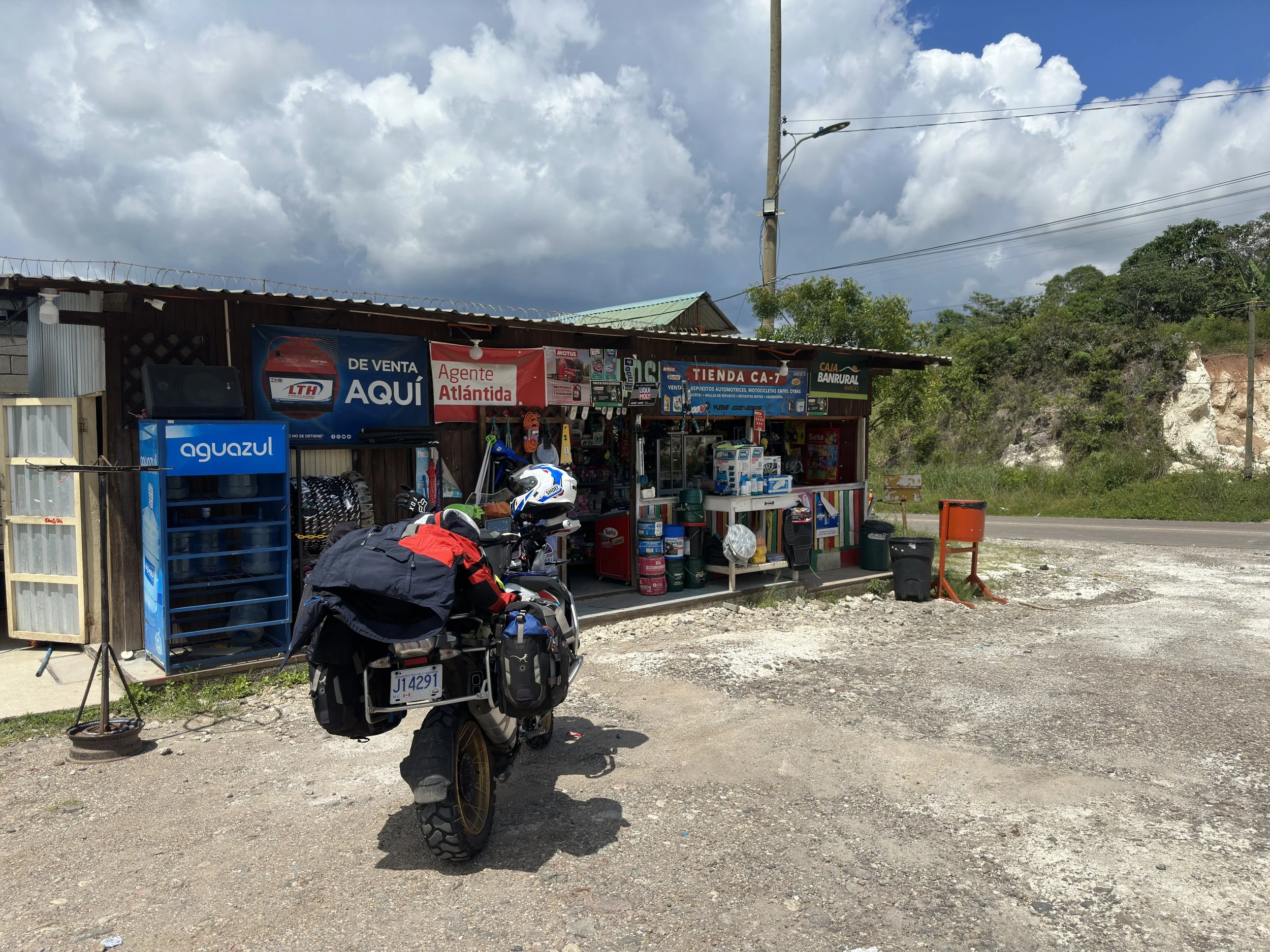 living the high life...