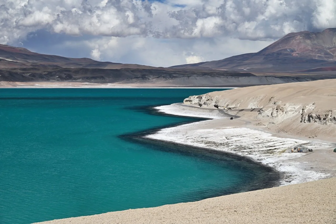  It is very salty and very cold.