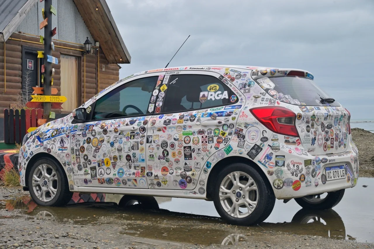 234 stickers and counting