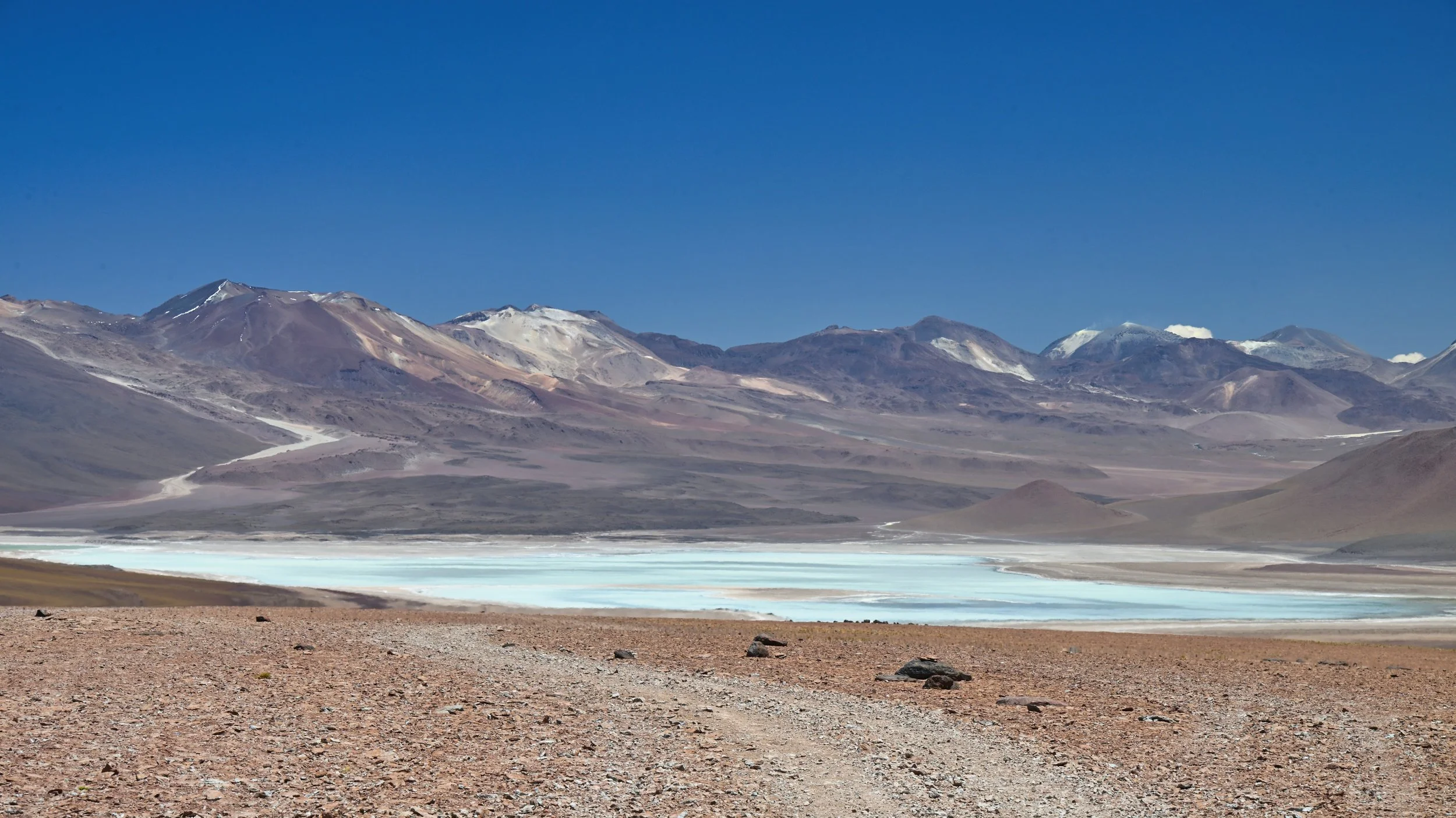 lake behind the border