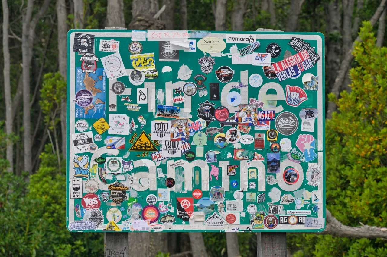  and of the road, again