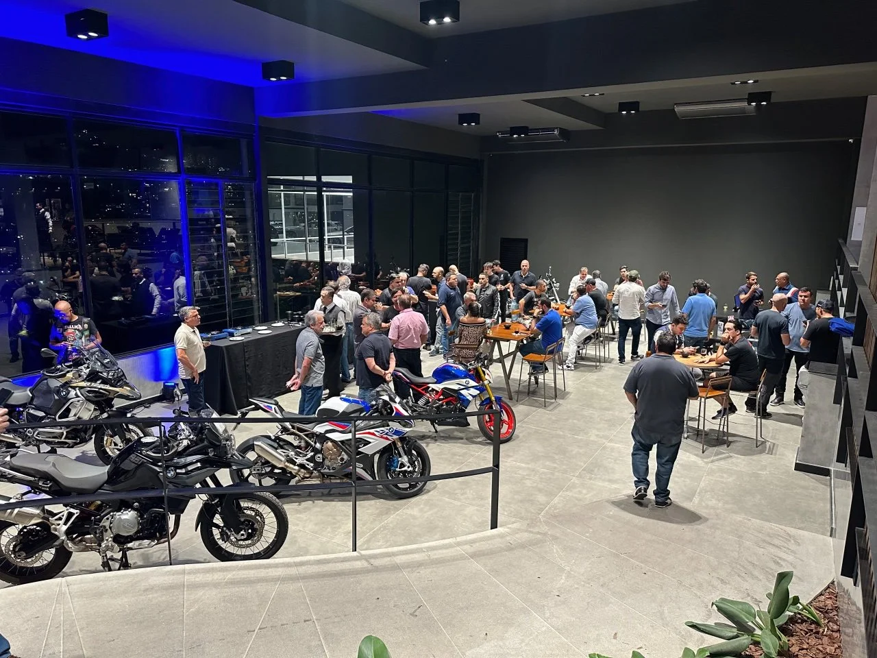  you can see where the food is