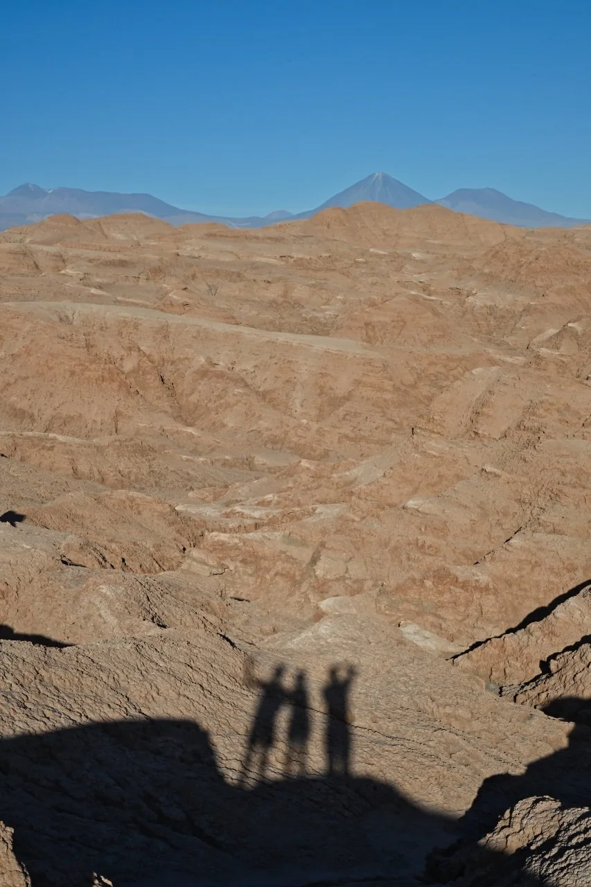  having fun on the hike