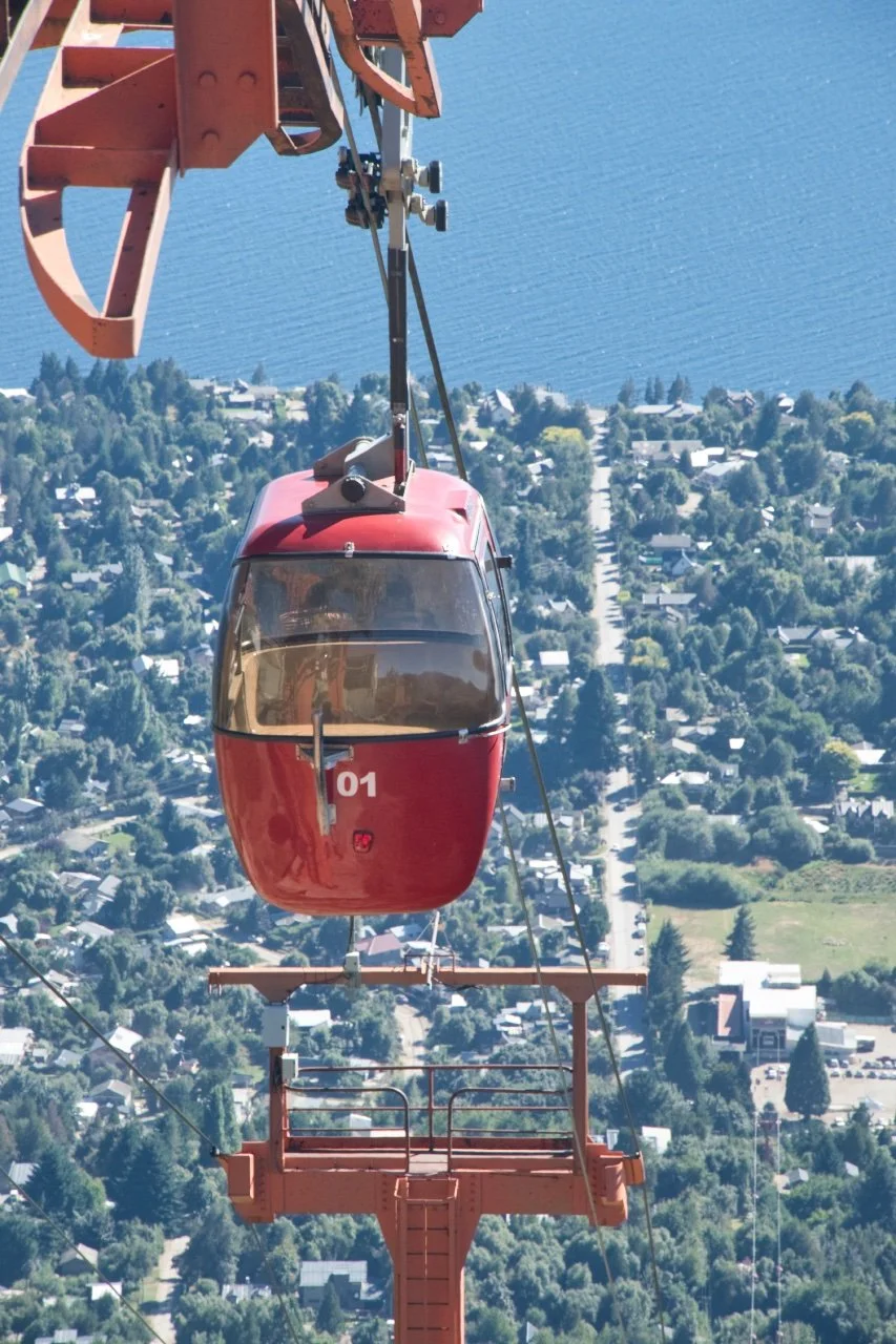 Gondola to Cerro Otto above Bariloche