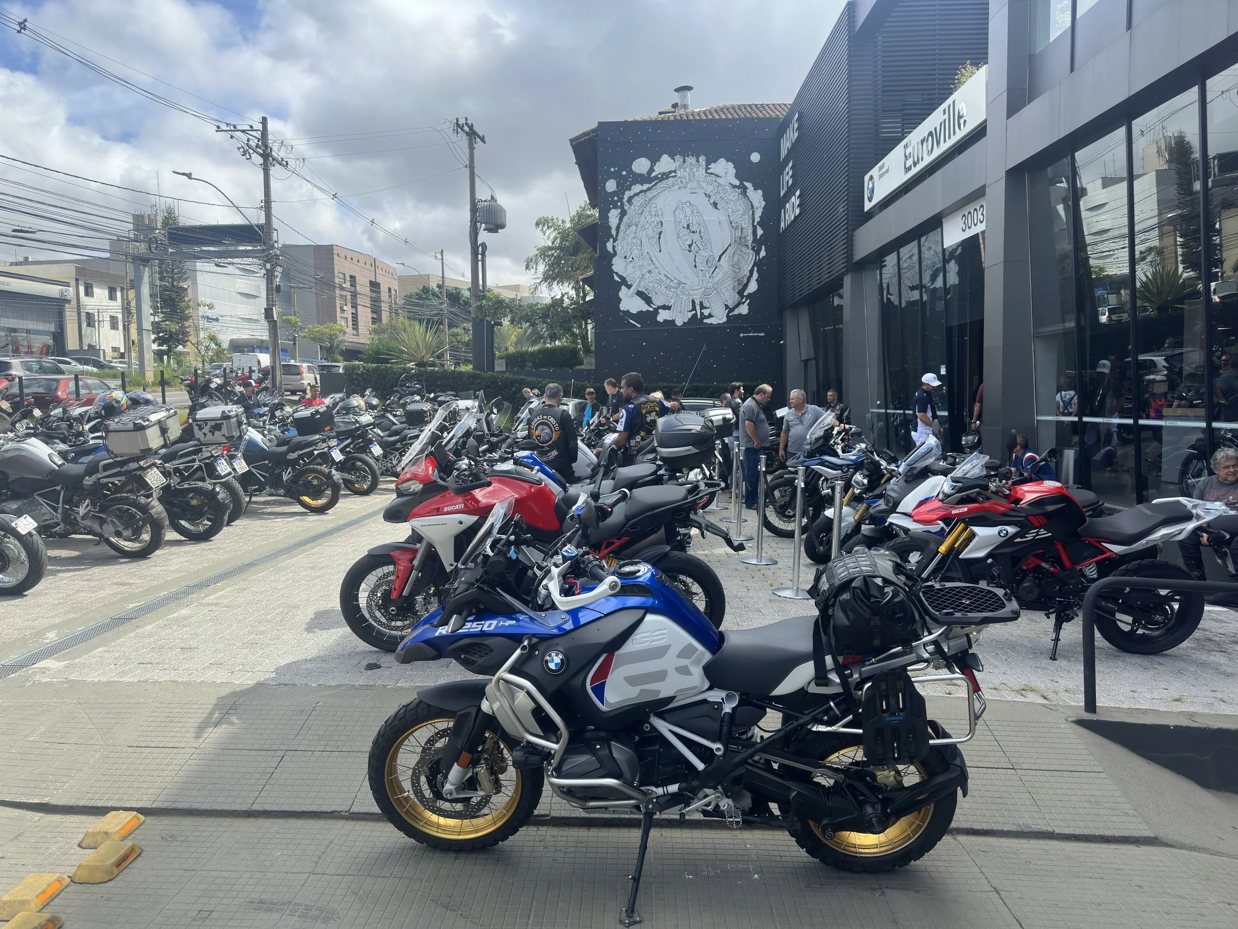  that's it, ready to ride again