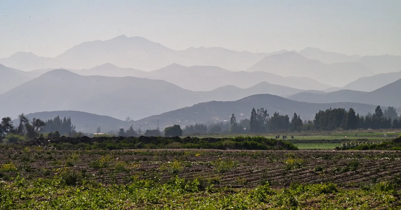  leaving La Serena for the Hills