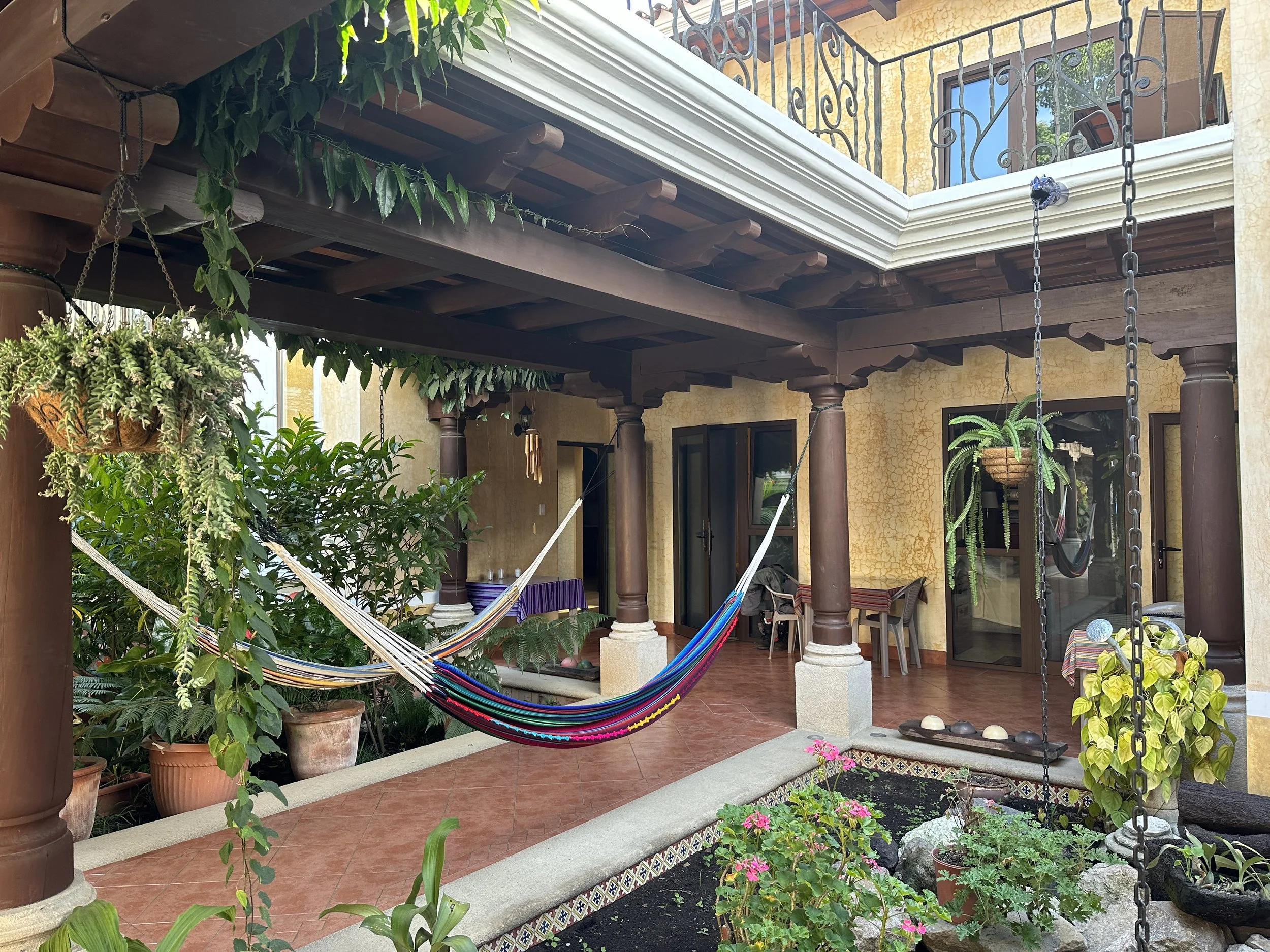 entrance to my room in the corner