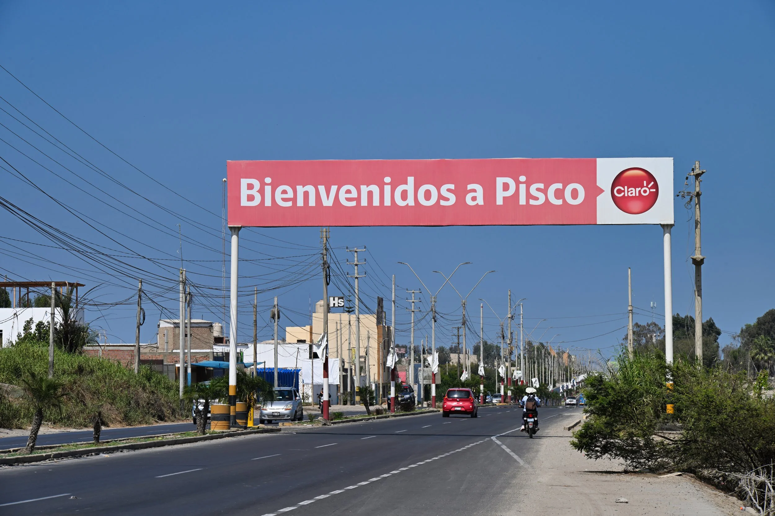 Pisco, this is where my favourite drink was invented. Allegedly 🤭