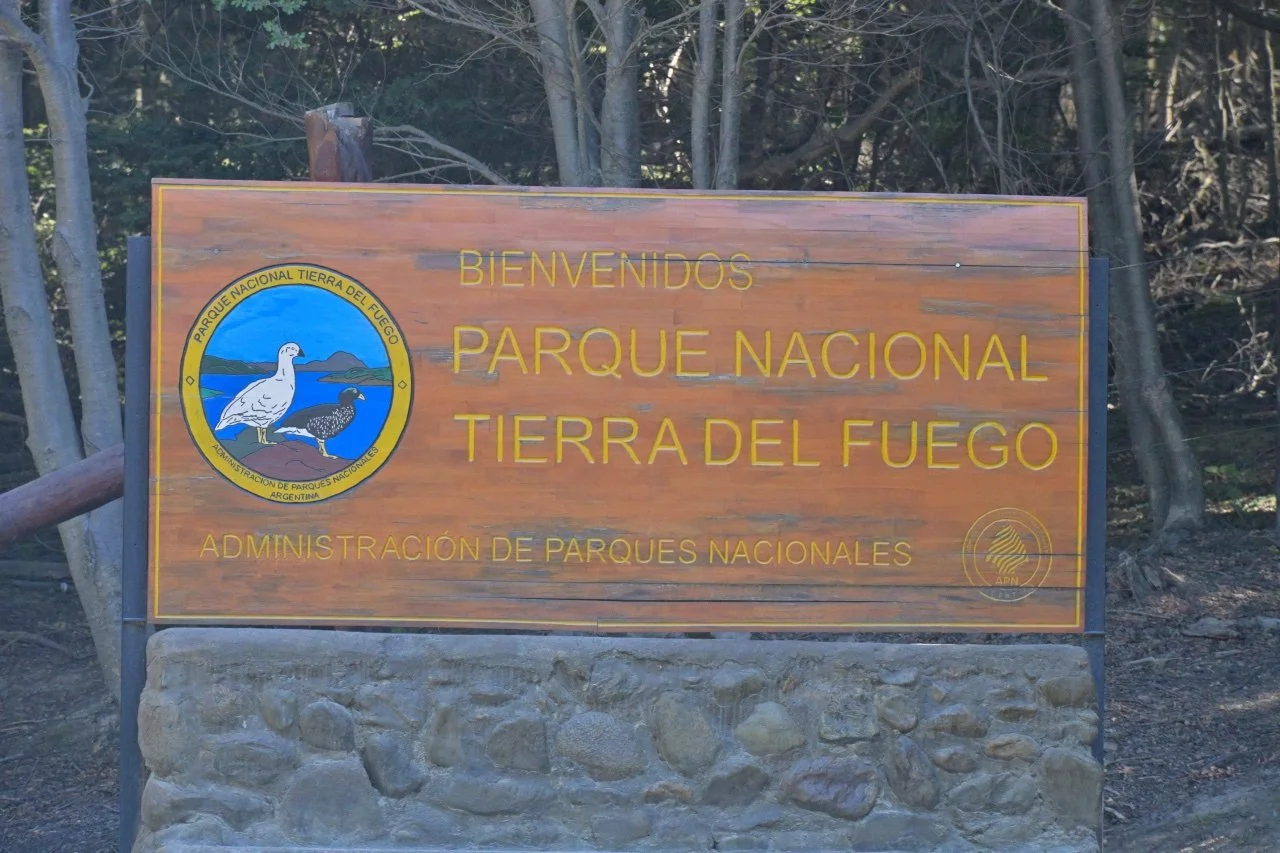  The national park west of town