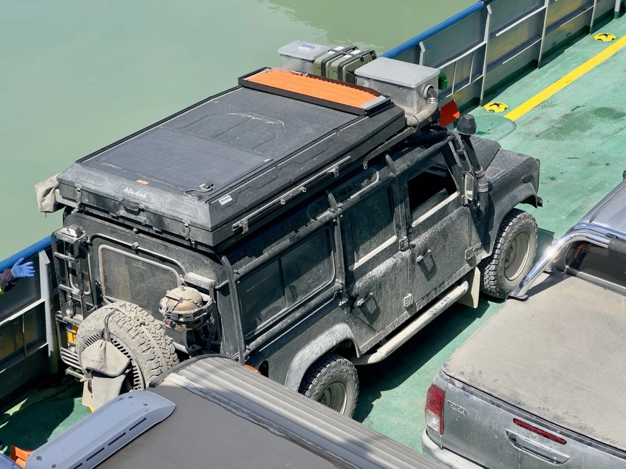  a proper off-road vehicle