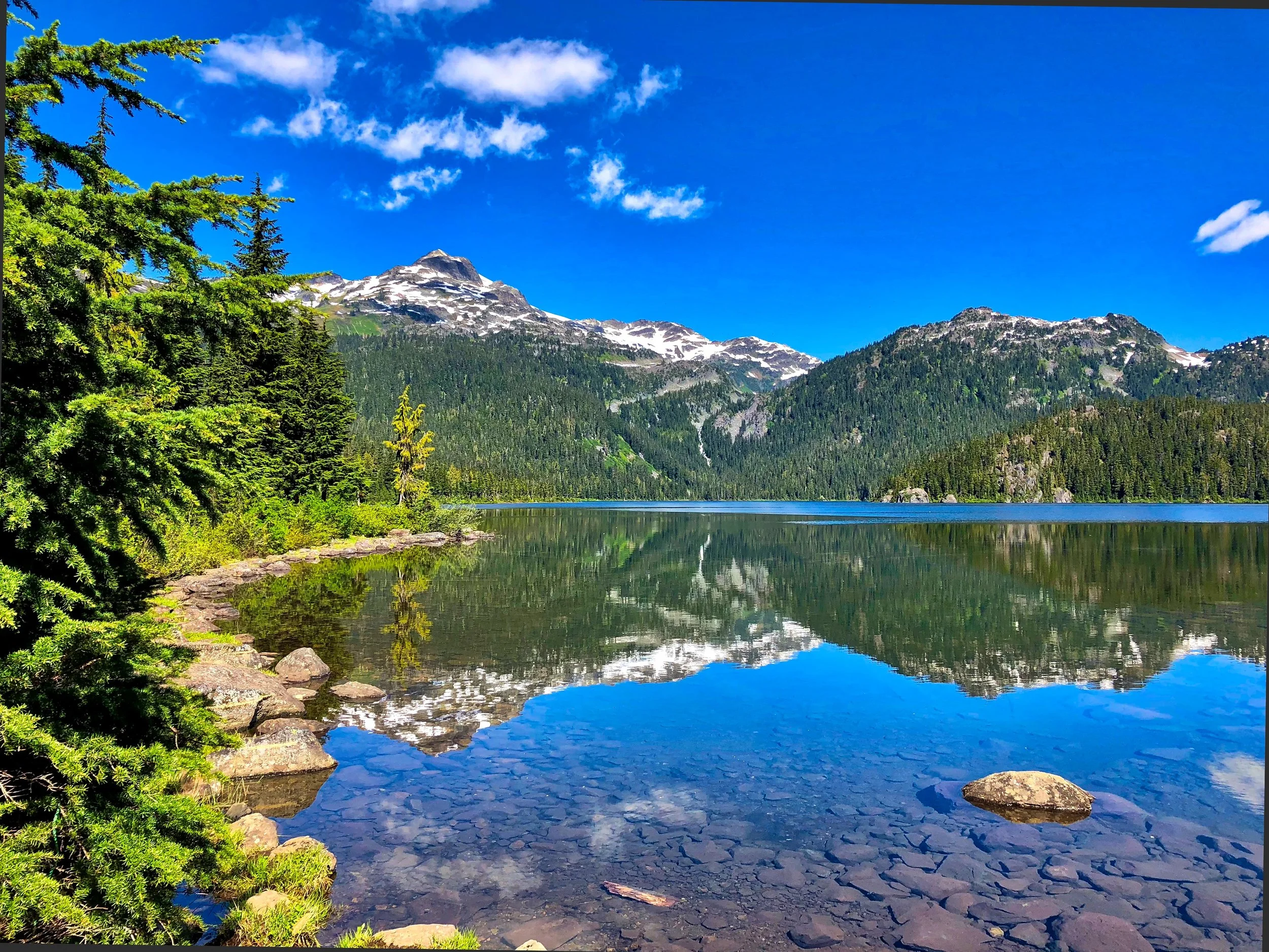 Callaghan Lake near Whistler, Canada