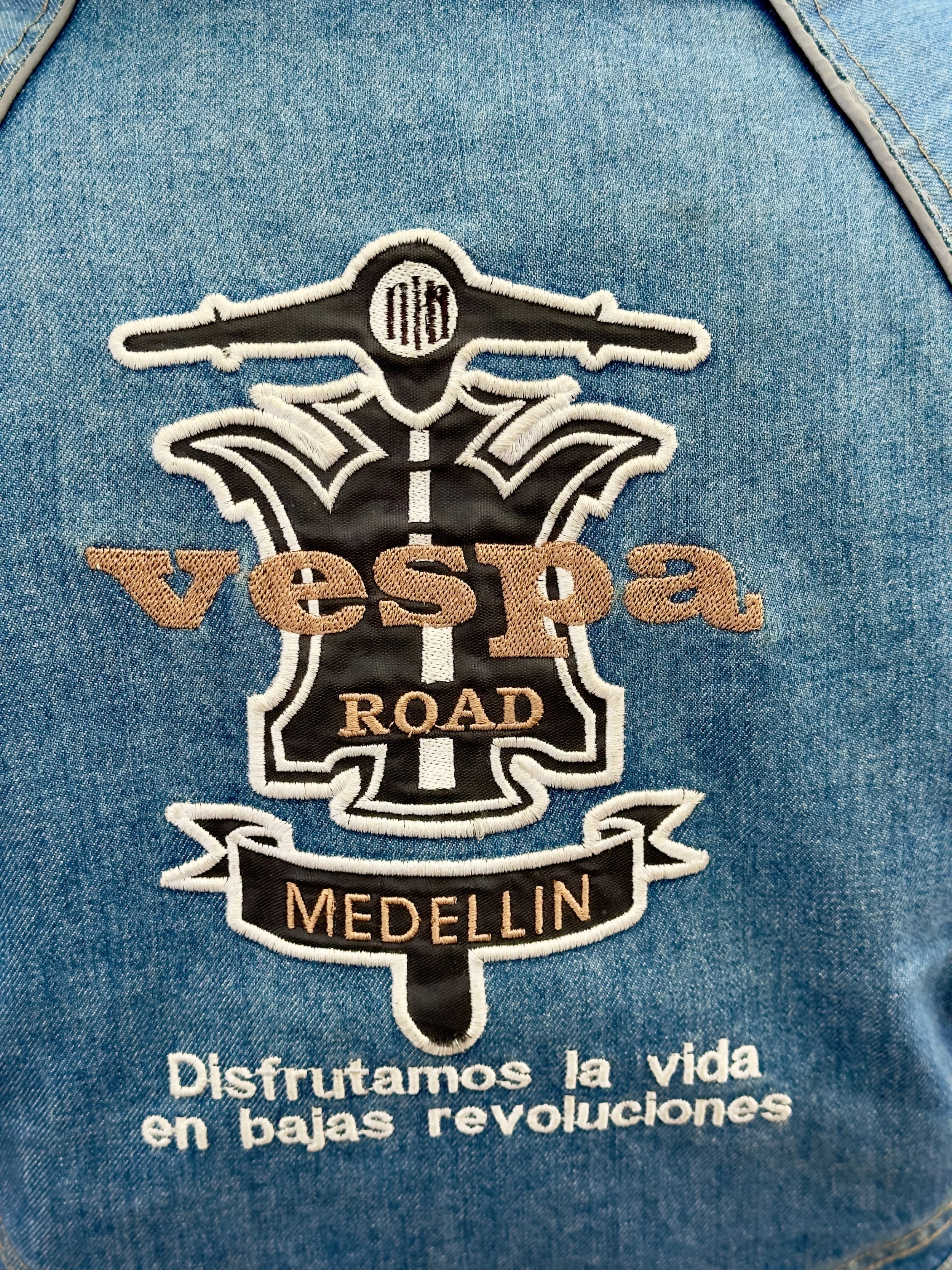 Jacket of the Moto gang member