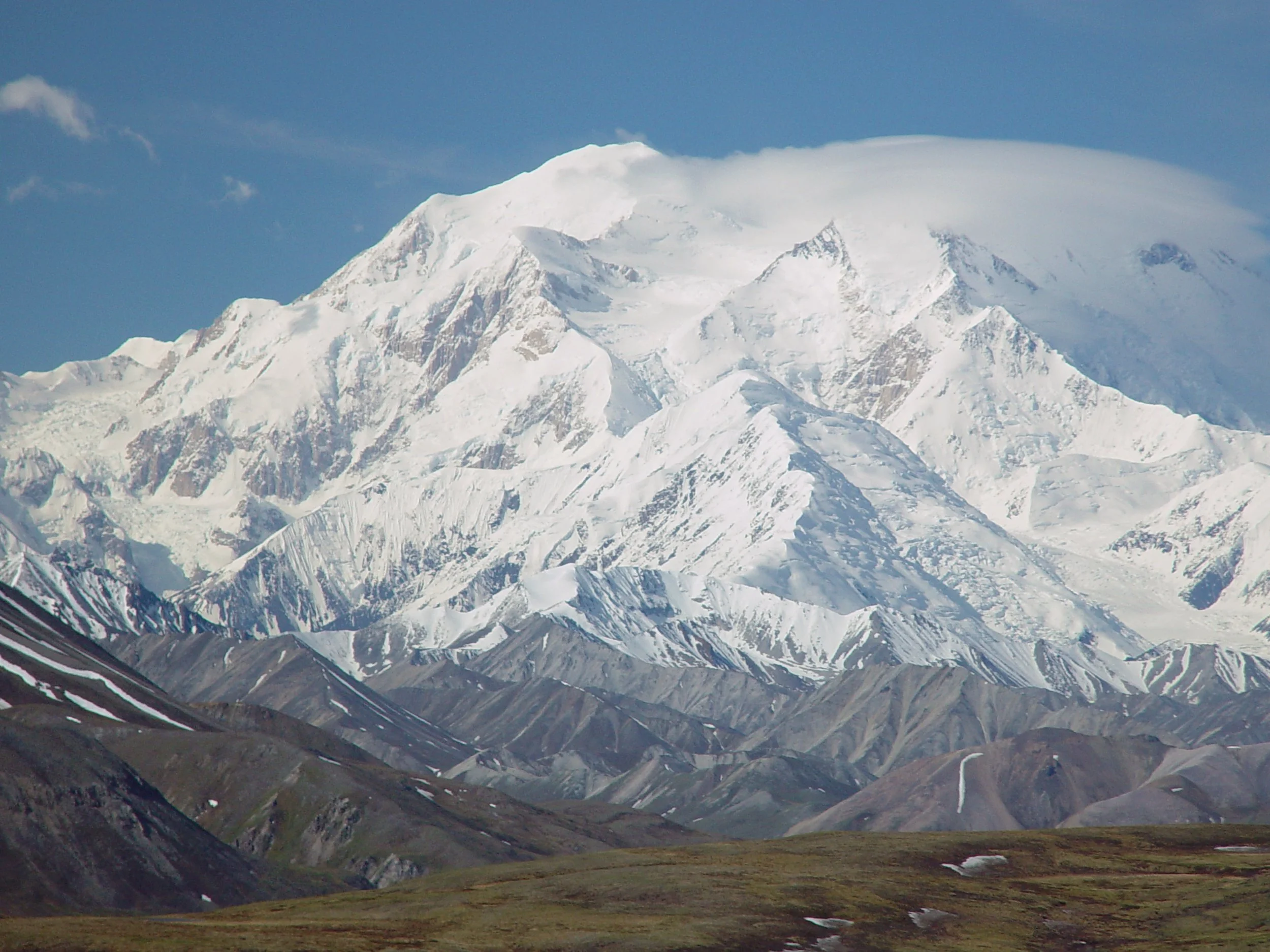 Denali (formerly Mt. McKinley)