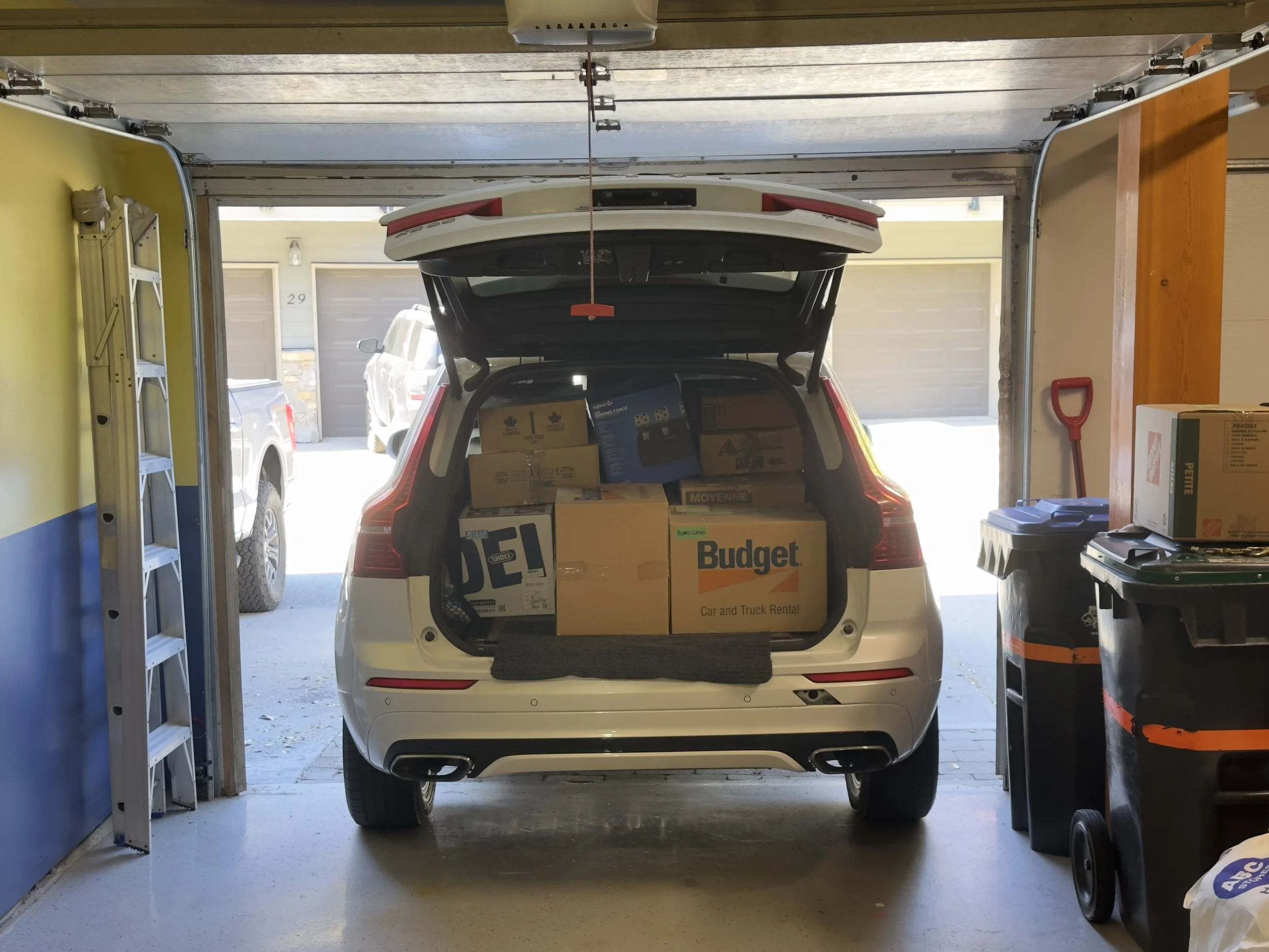 ready with another load