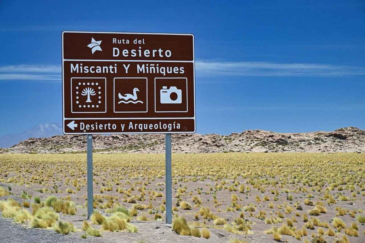  the route to the lagoons I want to see